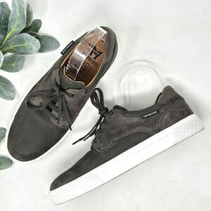 MEMPHISTO Calisto Suede Sneakers Size 7.5
